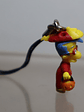 Colgante Milhouse 07 Tomy Simpsons Miniatura Halloween Charm - Miniatura 4