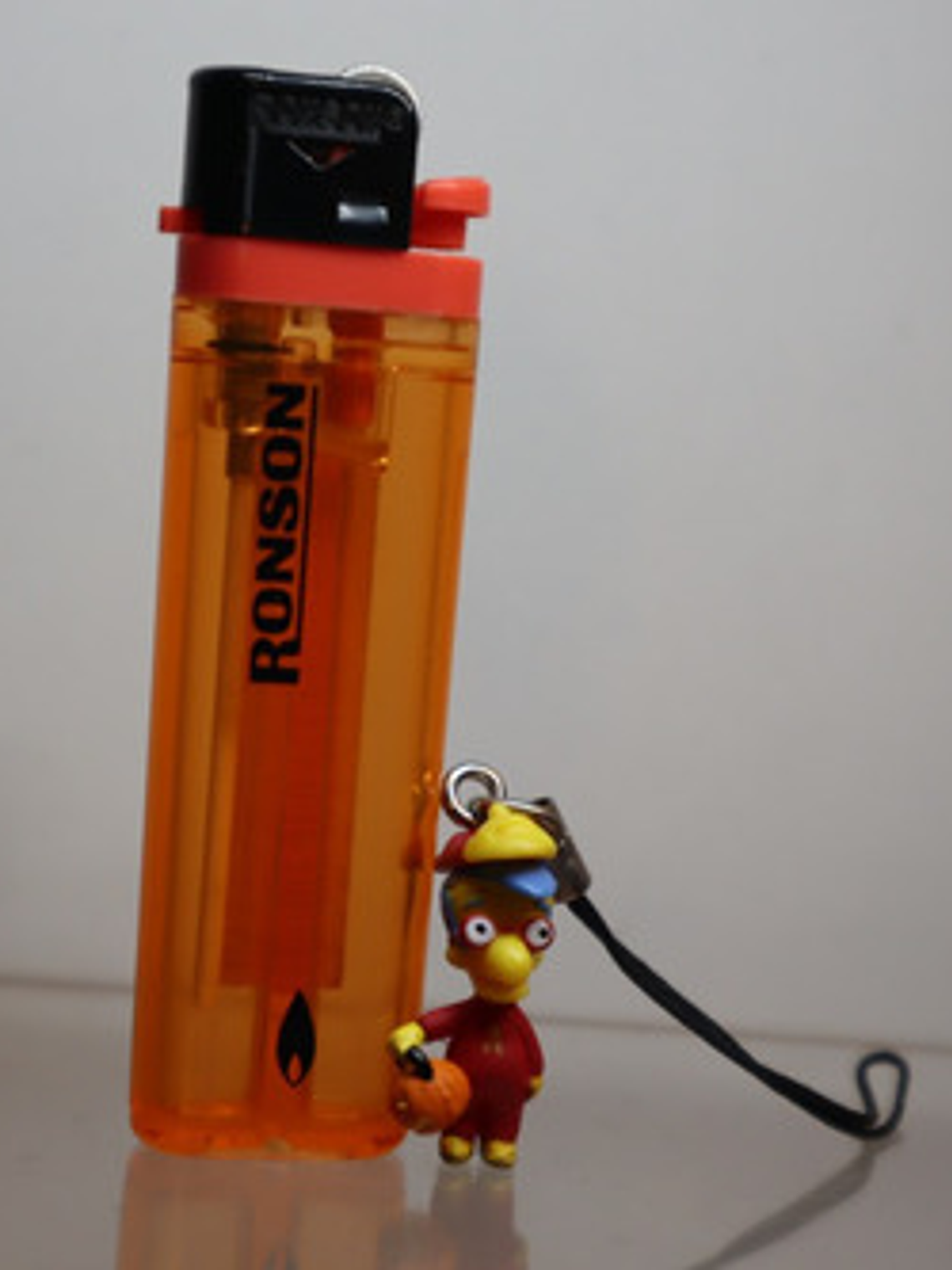 Colgante Milhouse 07 Tomy Simpsons Miniatura Halloween Charm 5