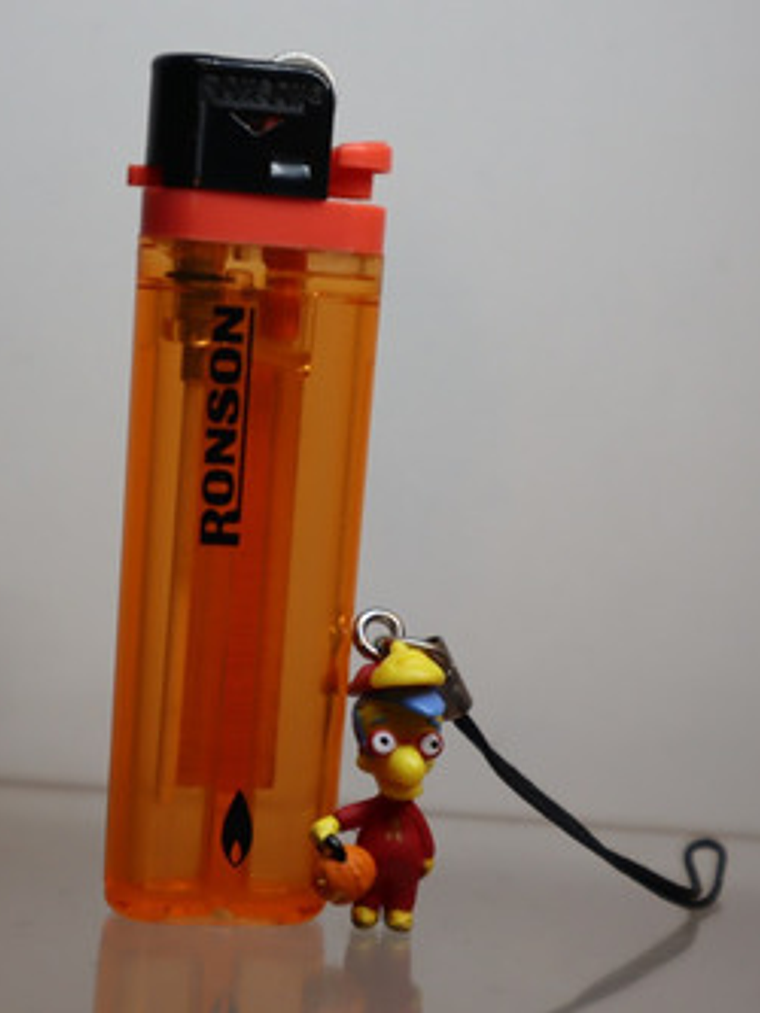 Colgante Milhouse 07 Tomy Simpsons Miniatura Halloween Charm 5