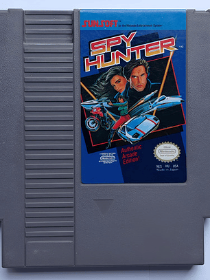 Spy Hunter Nes Sunsoft Nintendo