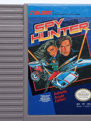 Spy Hunter Nes Sunsoft Nintendo