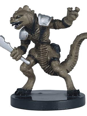 Troglodyte #60 Dragoneye Miniatura Dungeons And Dragons Mini