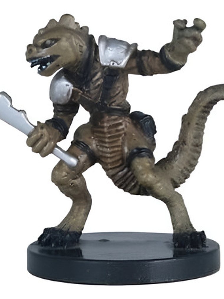 Troglodyte #60 Dragoneye Miniatura Dungeons And Dragons Mini 1