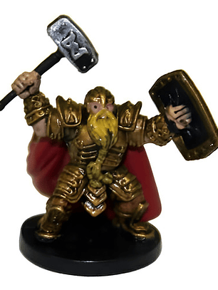 Male Dwarf Paladin #13 Phb Heroes Series 1 Dungeons Dragons