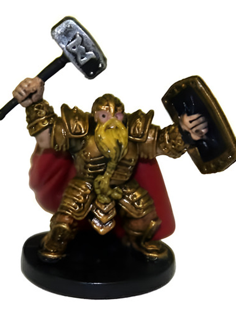 Male Dwarf Paladin #13 Phb Heroes Series 1 Dungeons Dragons 1