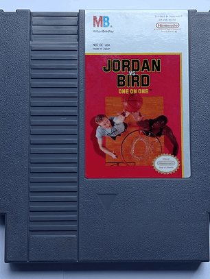 Jordan Vs Bird One On One Nes Electronic Arts Nintendo