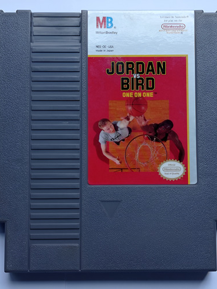 Jordan Vs Bird One On One Nes Electronic Arts Nintendo 1