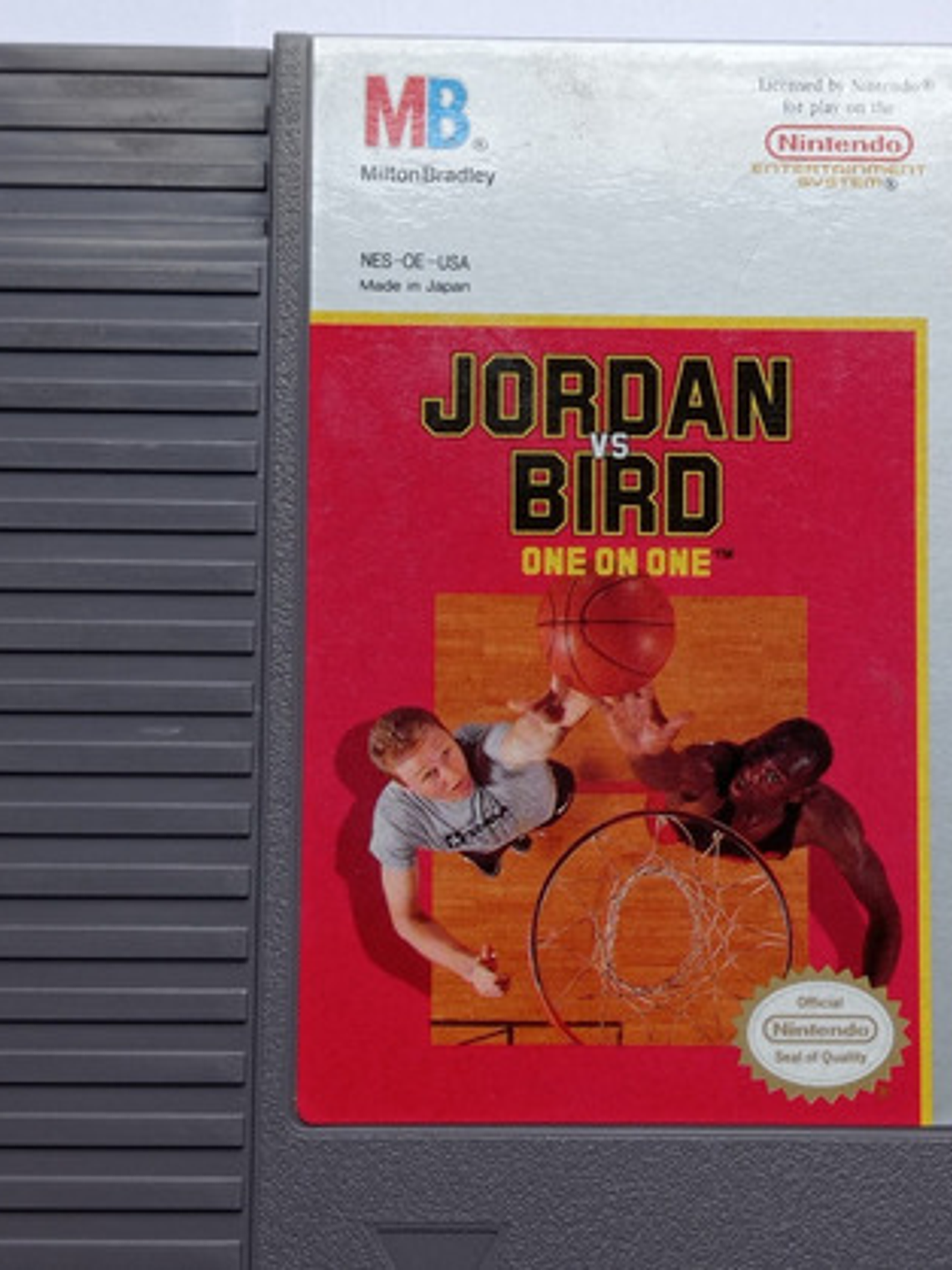 Jordan Vs Bird One On One Nes Electronic Arts Nintendo 2