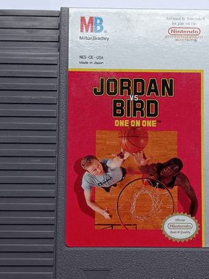 Jordan Vs Bird One On One Nes Electronic Arts Nintendo