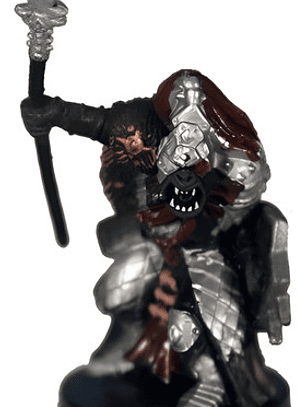 Cleric Of Gruumsh #59 Harbinger Miniatura Dungeons & Dragons