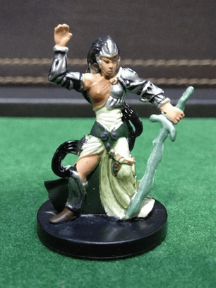 Ghaele Eladrin #19 Angelfire Miniatura Dungeons And Dragons
