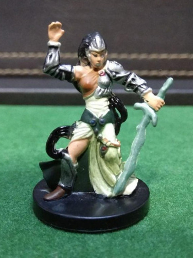 Ghaele Eladrin #19 Angelfire Miniatura Dungeons And Dragons 2