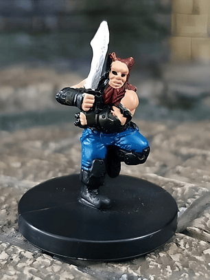 Dwarf Barbarian #18 Dragoneye Miniatura Dungeons And Dragons