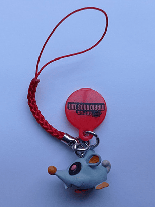 Scaredy Rat Charm 2012 Tomy Nintendo Super Mario Bros