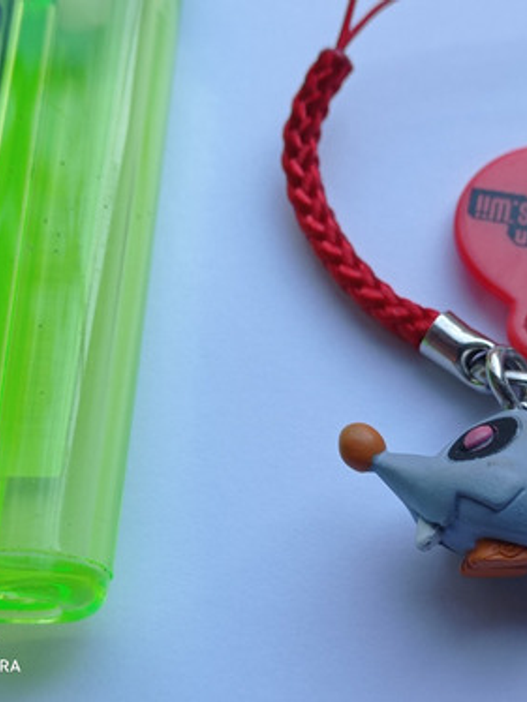 Scaredy Rat Charm 2012 Tomy Nintendo Super Mario Bros 4