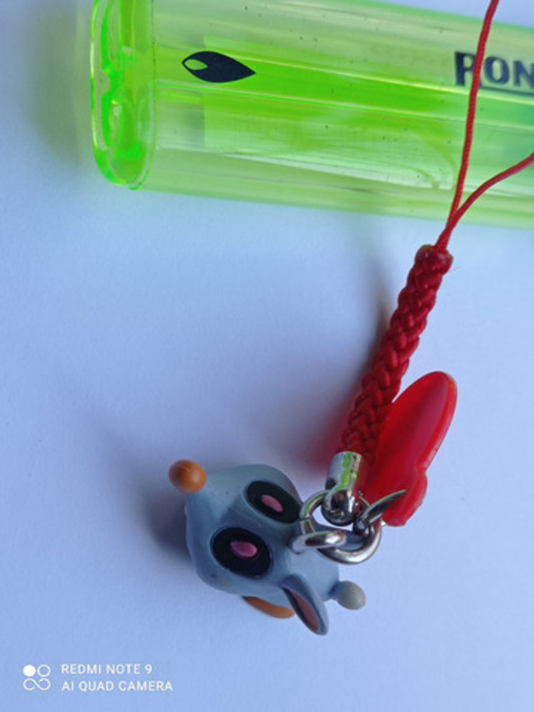 Scaredy Rat Charm 2012 Tomy Nintendo Super Mario Bros 6