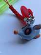 Scaredy Rat Charm 2012 Tomy Nintendo Super Mario Bros - Miniatura 7