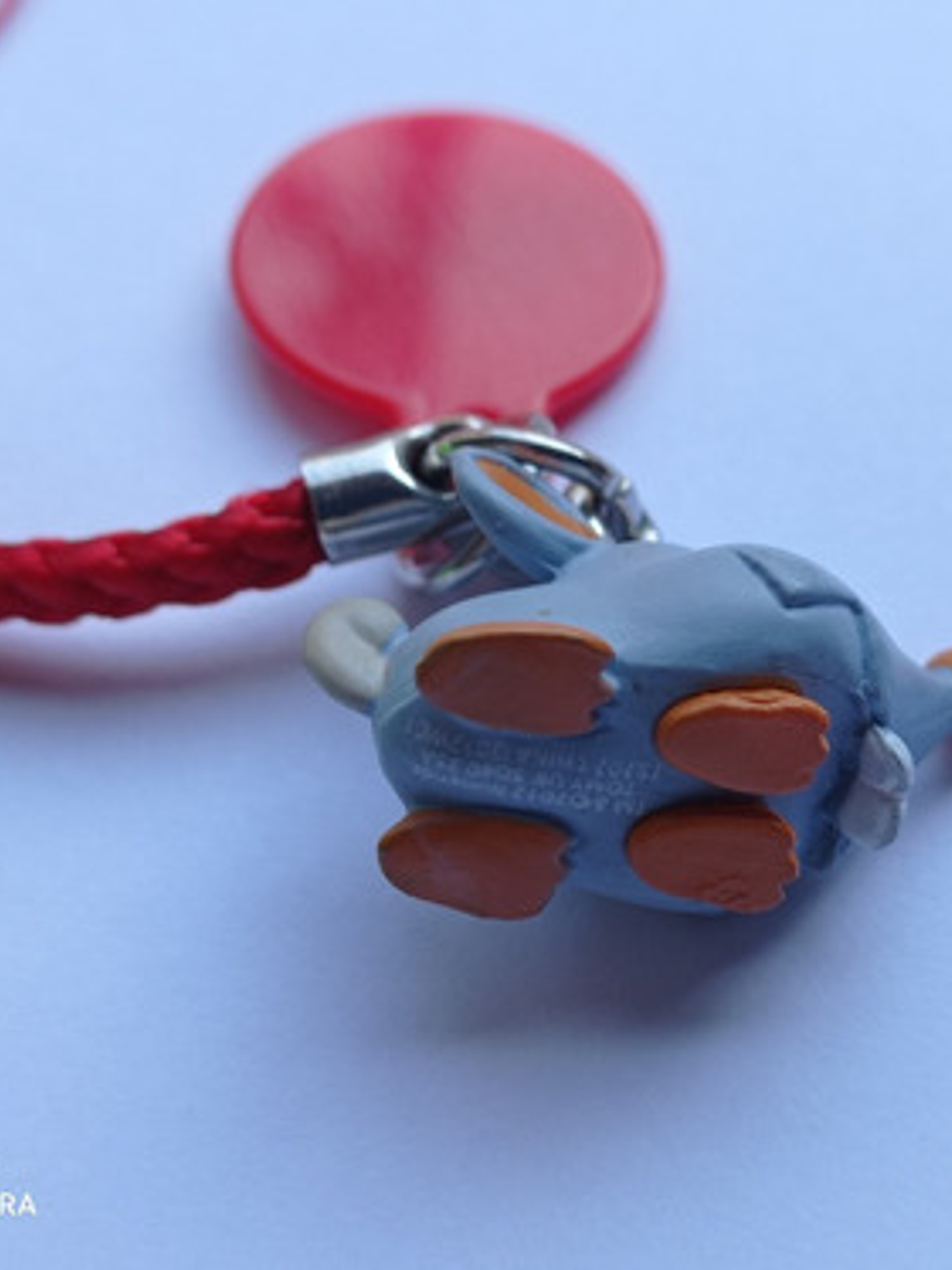 Scaredy Rat Charm 2012 Tomy Nintendo Super Mario Bros 8