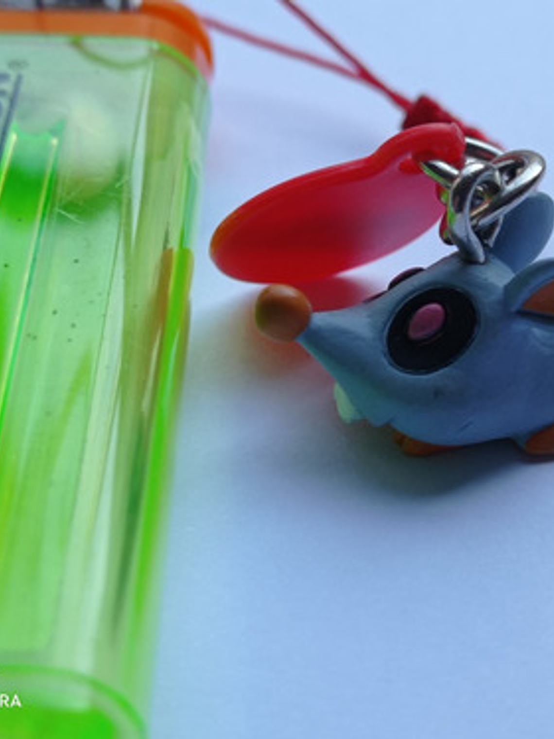 Scaredy Rat Charm 2012 Tomy Nintendo Super Mario Bros 9