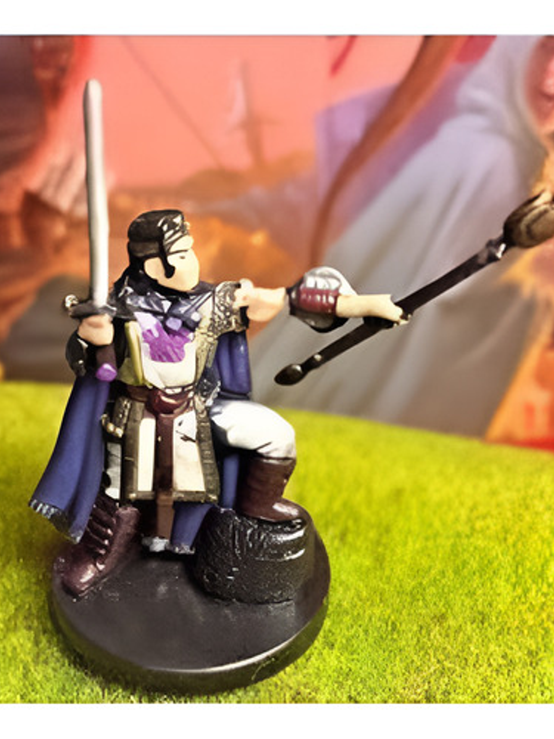 Valorous Prince #10 Deathknell Miniatura Dungeons & Dragons 1