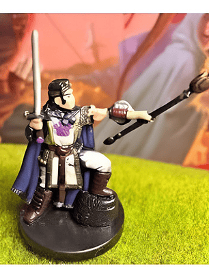 Valorous Prince #10 Deathknell Miniatura Dungeons & Dragons