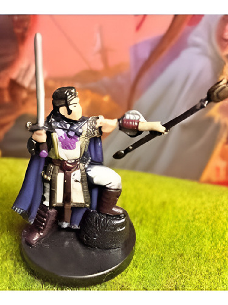 Valorous Prince #10 Deathknell Miniatura Dungeons & Dragons 1
