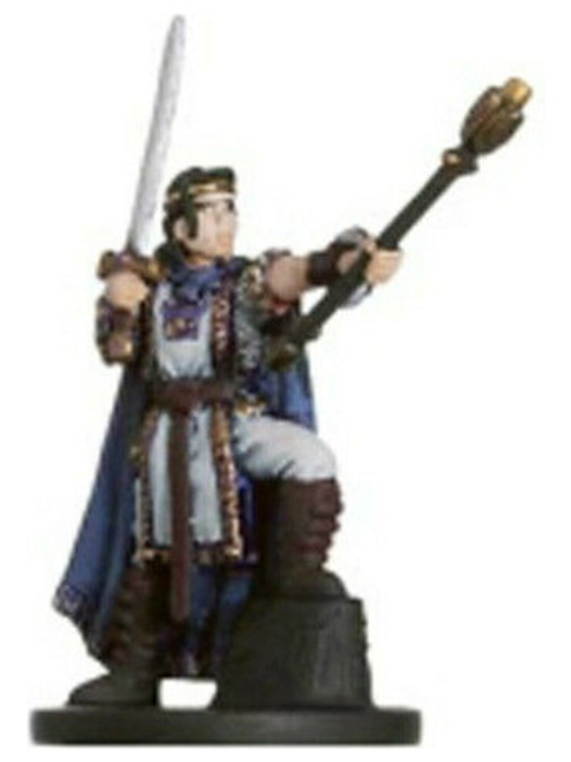 Valorous Prince #10 Deathknell Miniatura Dungeons & Dragons 3