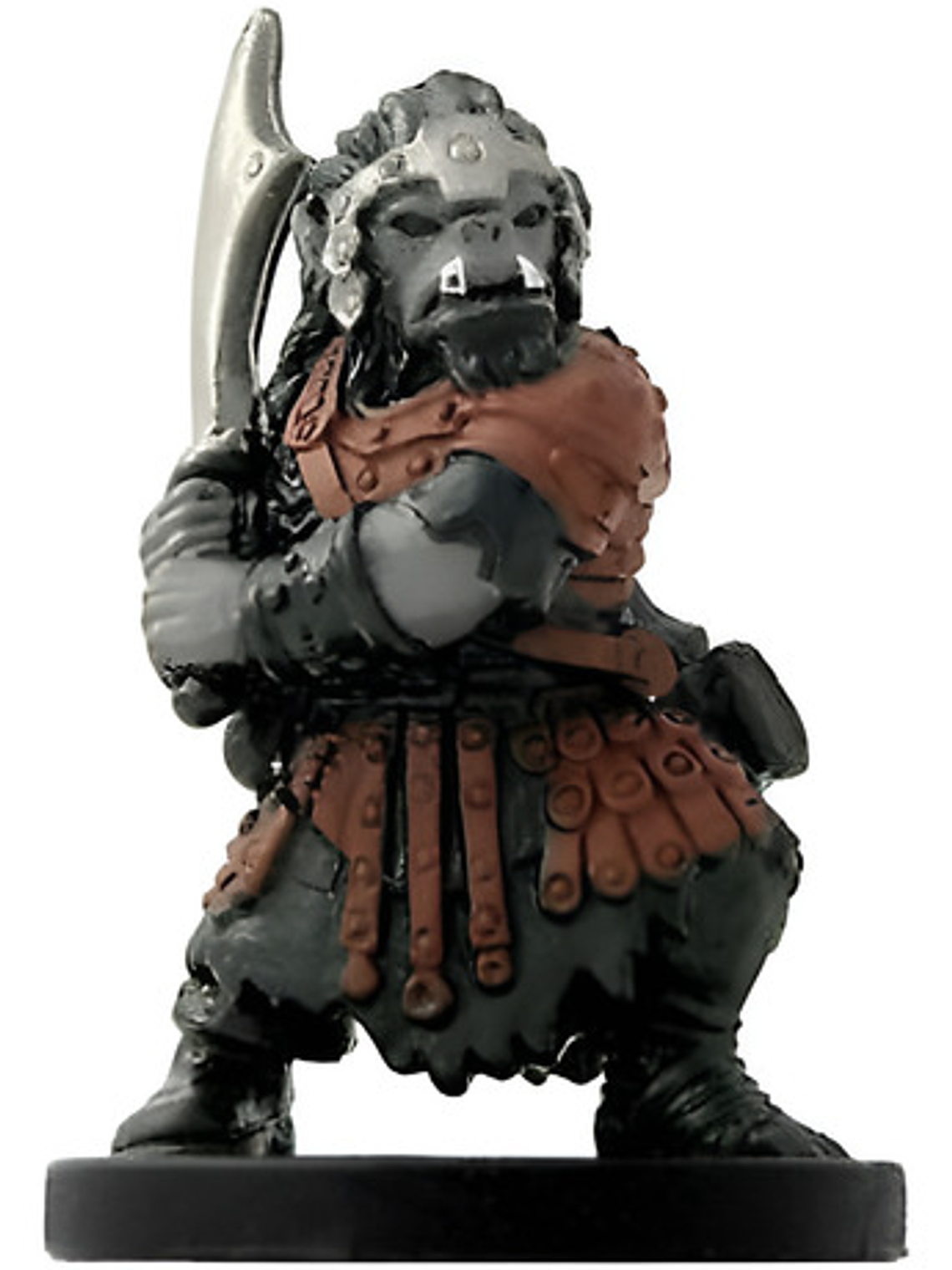 Orc Warrior #75 Harbinger Miniatura Dungeons And Dragons 1