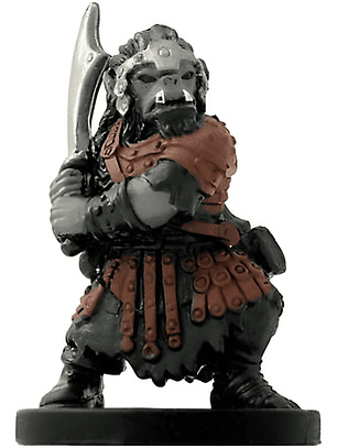 Orc Warrior #75 Harbinger Miniatura Dungeons And Dragons