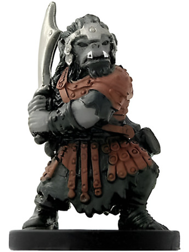 Orc Warrior #75 Harbinger Miniatura Dungeons And Dragons 1