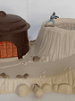 Planet Tatooine Playset 1995 Star Wars Galoob Micro Machines - Miniatura 1