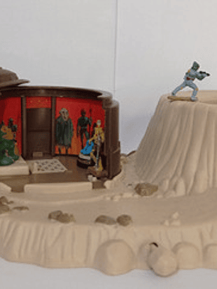 Planet Tatooine Playset 1995 Star Wars Galoob Micro Machines