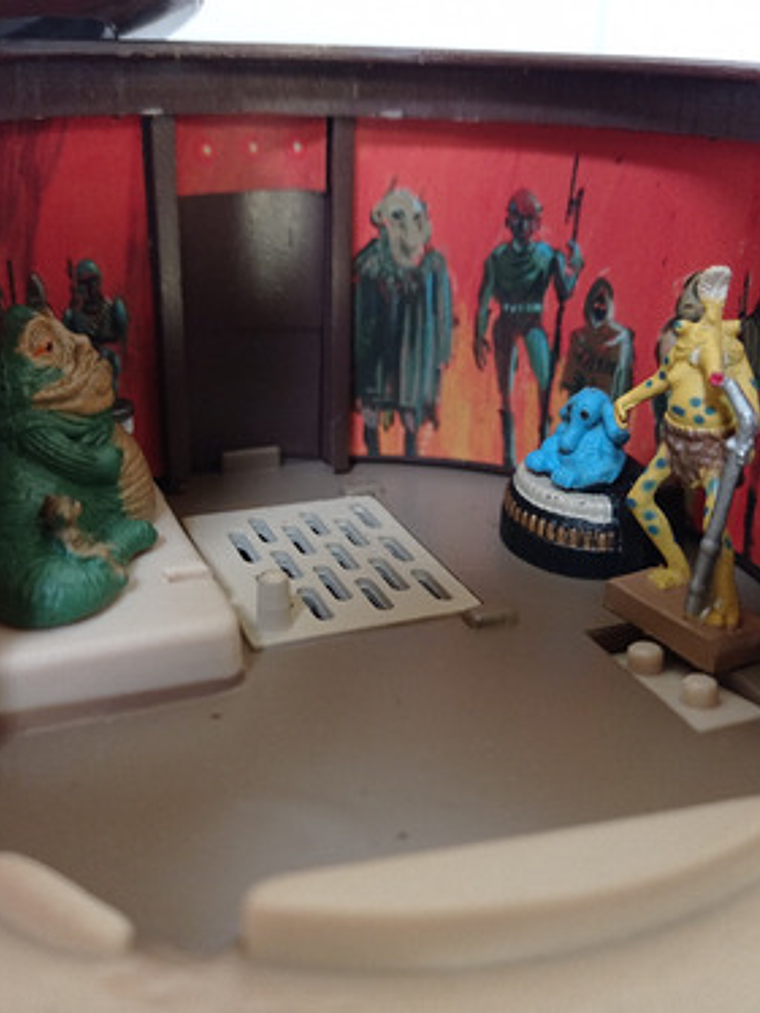 Planet Tatooine Playset 1995 Star Wars Galoob Micro Machines 4