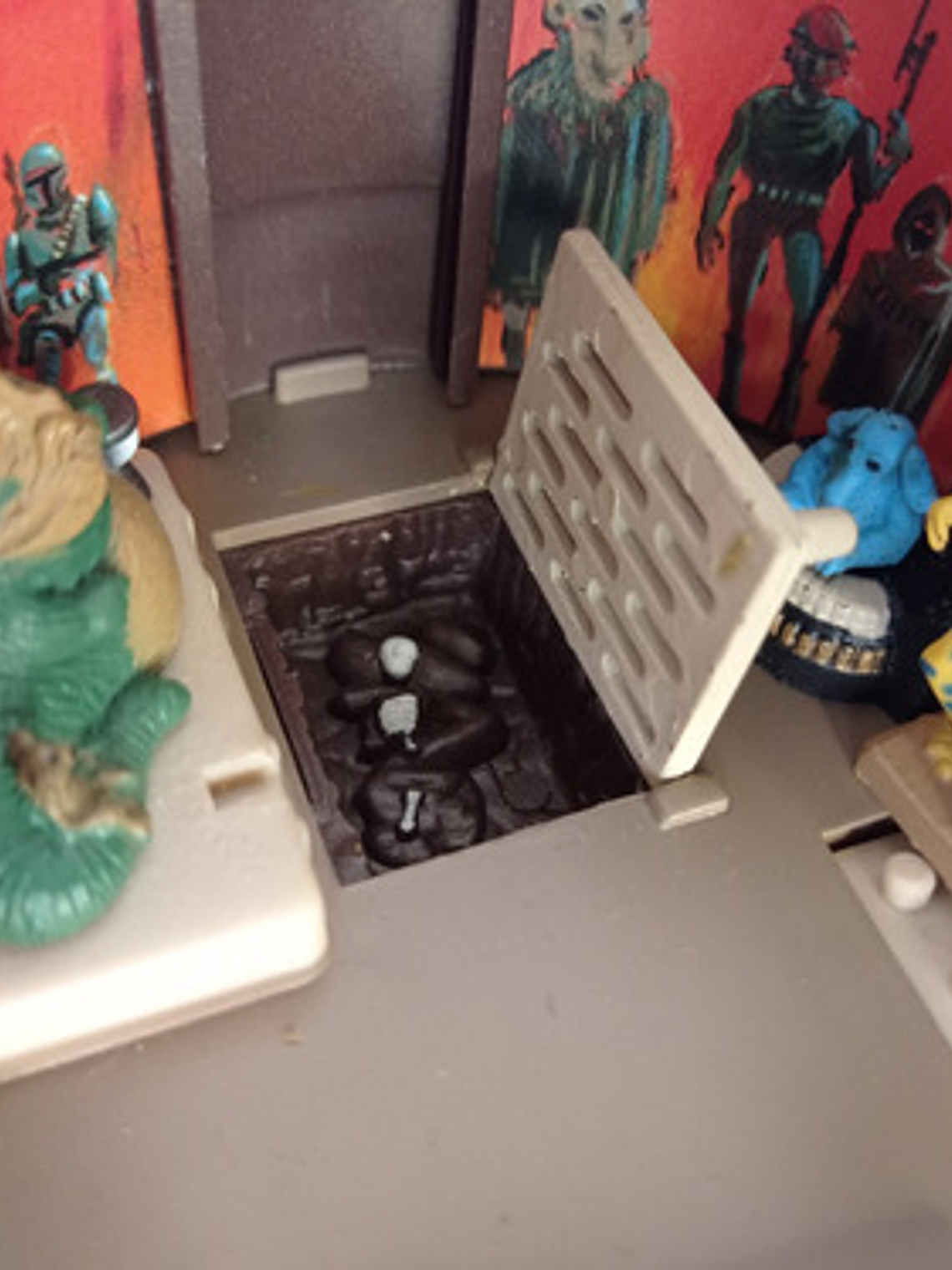 Planet Tatooine Playset 1995 Star Wars Galoob Micro Machines 6