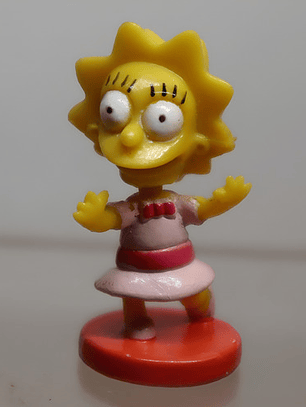 Lisa 2005 Tomy Simpsons Mini Bobble Head