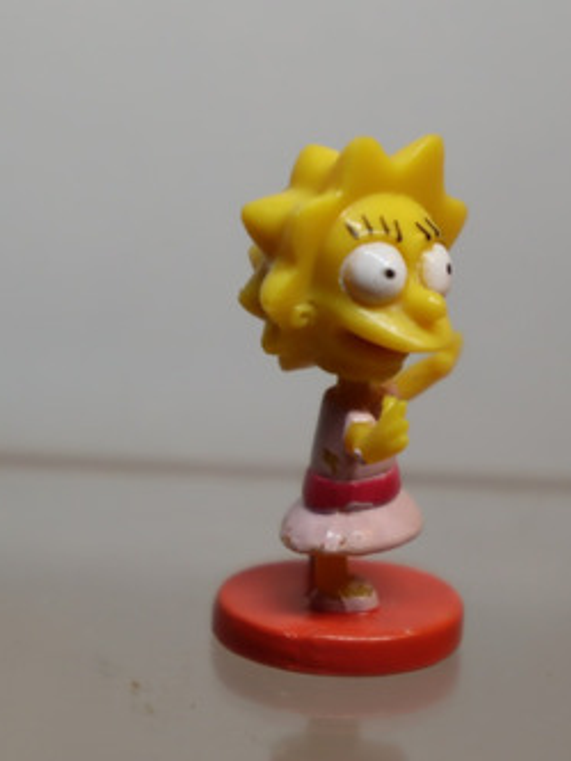Lisa 2005 Tomy Simpsons Mini Bobble Head 2