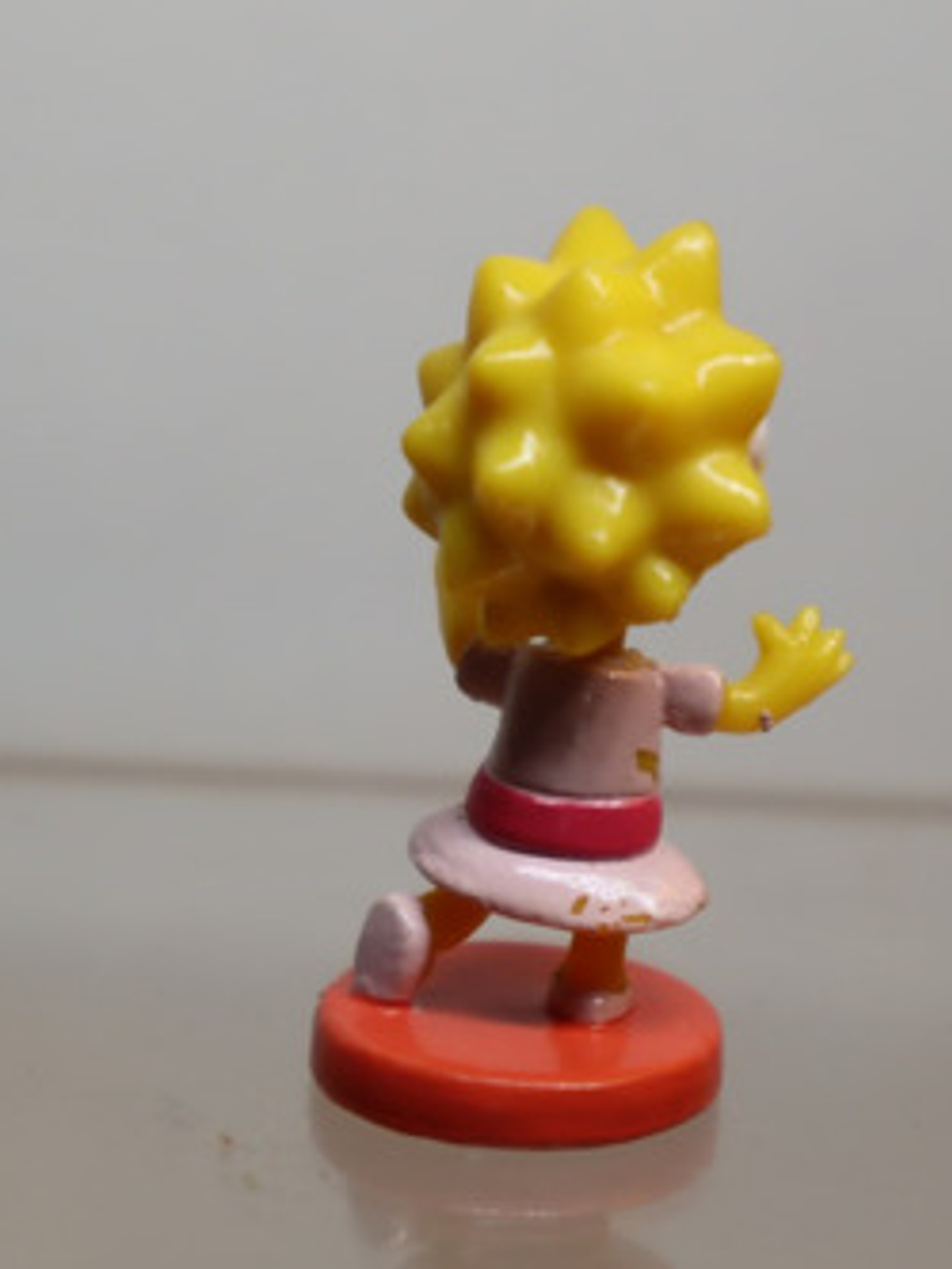 Lisa 2005 Tomy Simpsons Mini Bobble Head 3