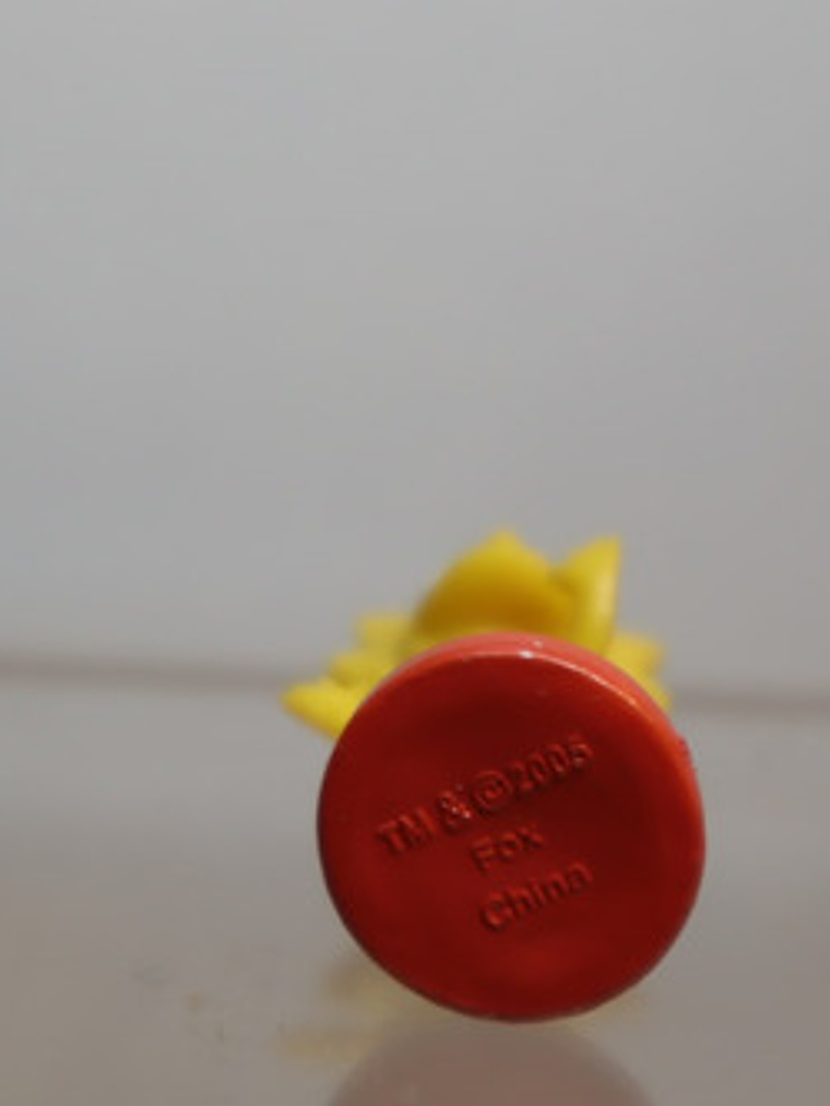 Lisa 2005 Tomy Simpsons Mini Bobble Head 6