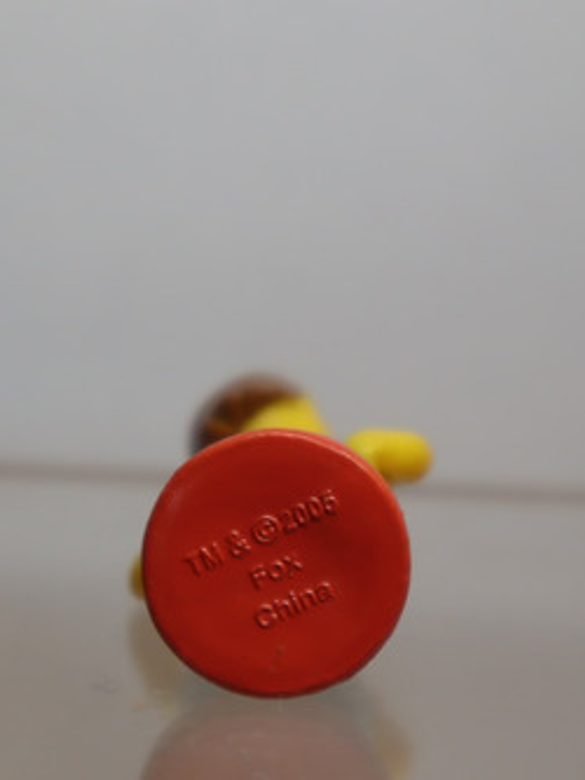 Lisa 2005 Tomy Simpsons Mini Bobble Head 7