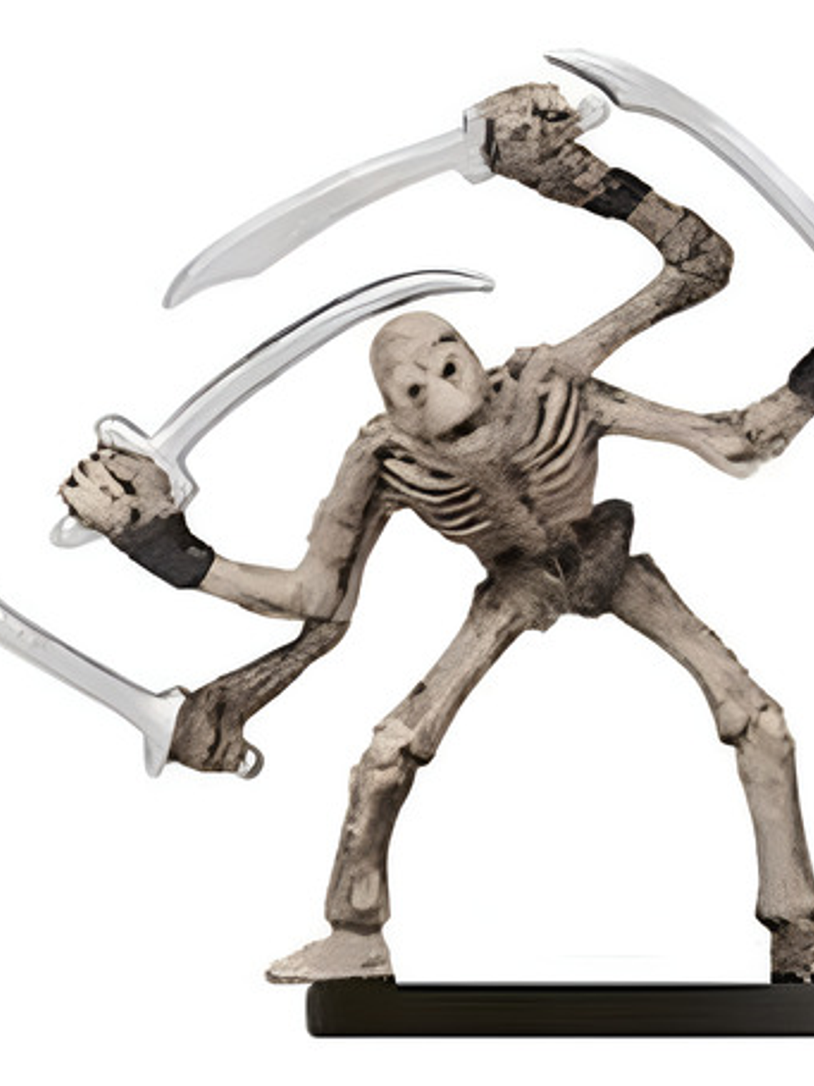 Skeletal Tomb Guardian #52 Dungeons Of Dread And Dragons 1