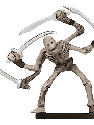 Skeletal Tomb Guardian #52 Dungeons Of Dread And Dragons