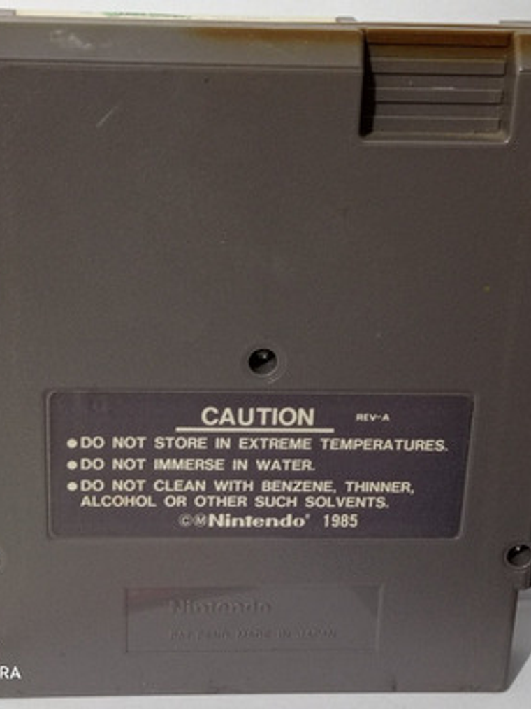 Bugs Bunny Crazy Castle Con Manual (detalle) Nes Kemco 5