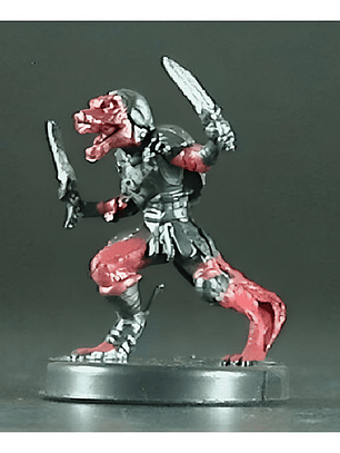 Flamescorched Kobold #34 Against The Giants Dungeons Dragons