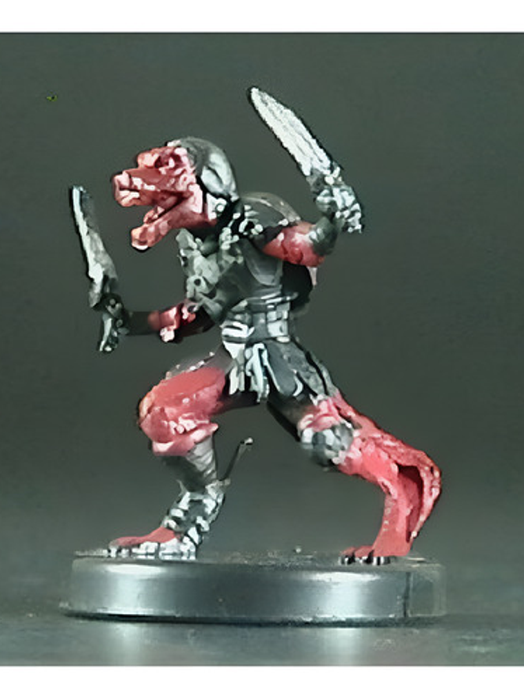 Flamescorched Kobold #34 Against The Giants Dungeons Dragons 1