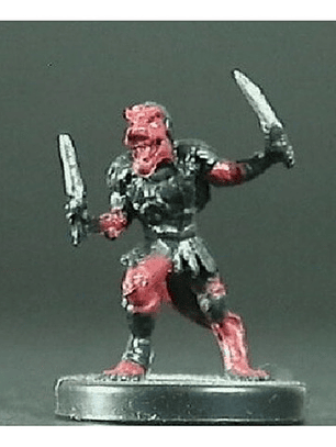 Flamescorched Kobold #34 Against The Giants Dungeons Dragons