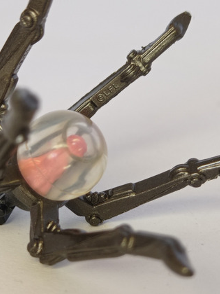 B'omarr Monk Droid 90s Star Wars Galoob Micro Machines 4