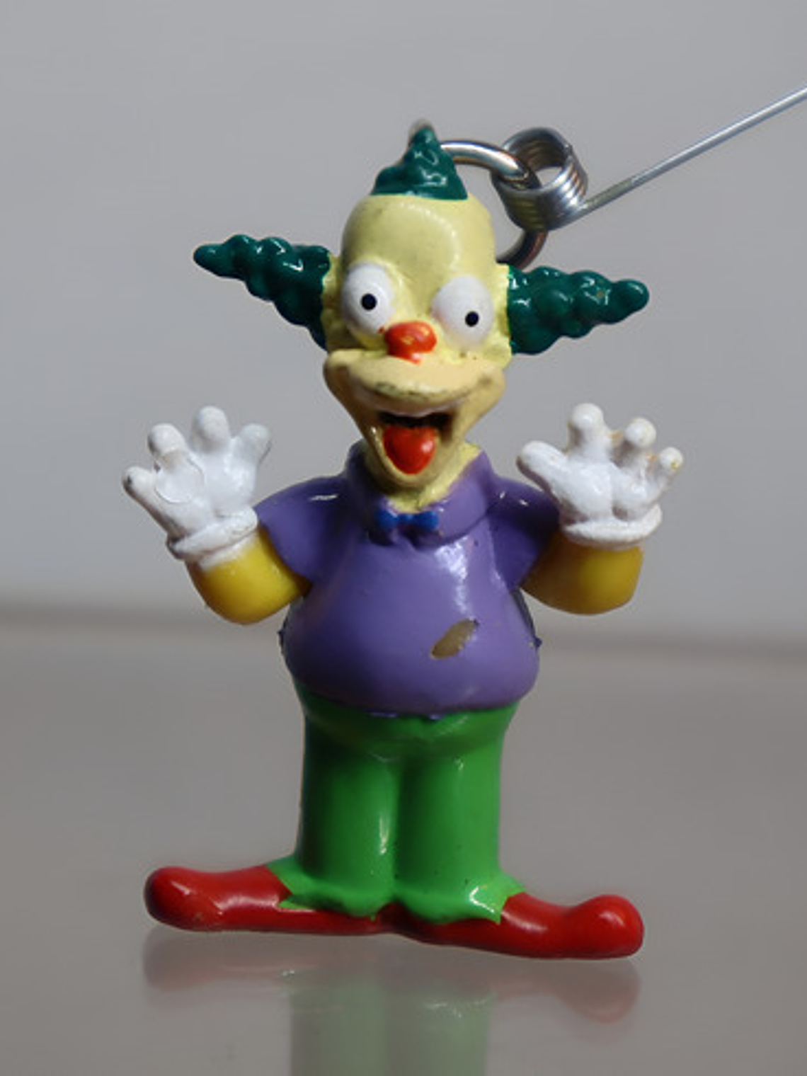 Miniatura Krusty 1999 Simpsons Dangler Colgante 1