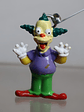 Miniatura Krusty 1999 Simpsons Dangler Colgante - Miniatura 1