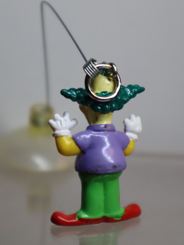 Miniatura Krusty 1999 Simpsons Dangler Colgante 4