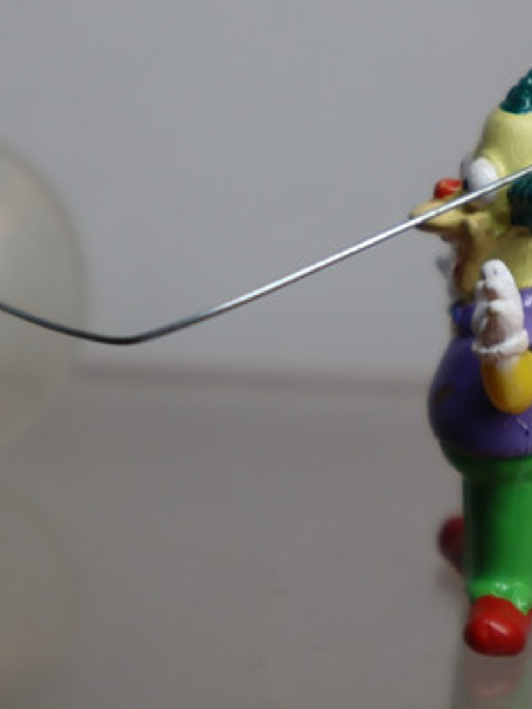 Miniatura Krusty 1999 Simpsons Dangler Colgante 5